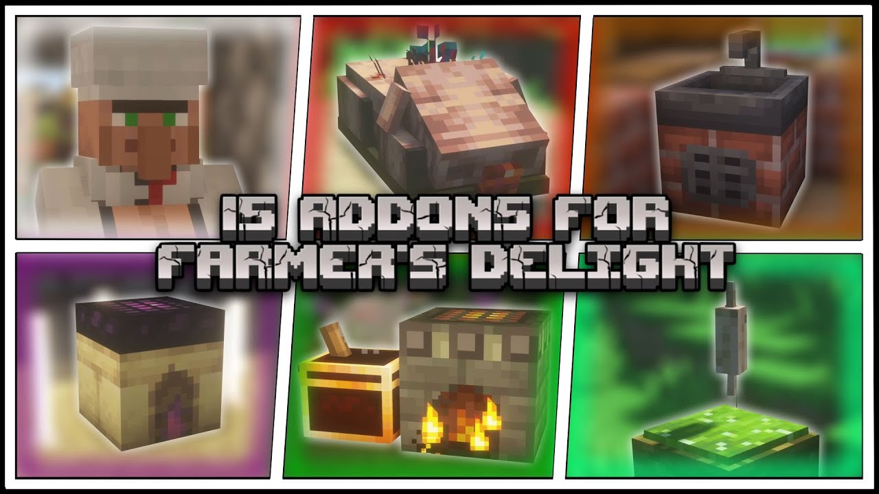 15 Fantastic Addons for Farmer's Delight