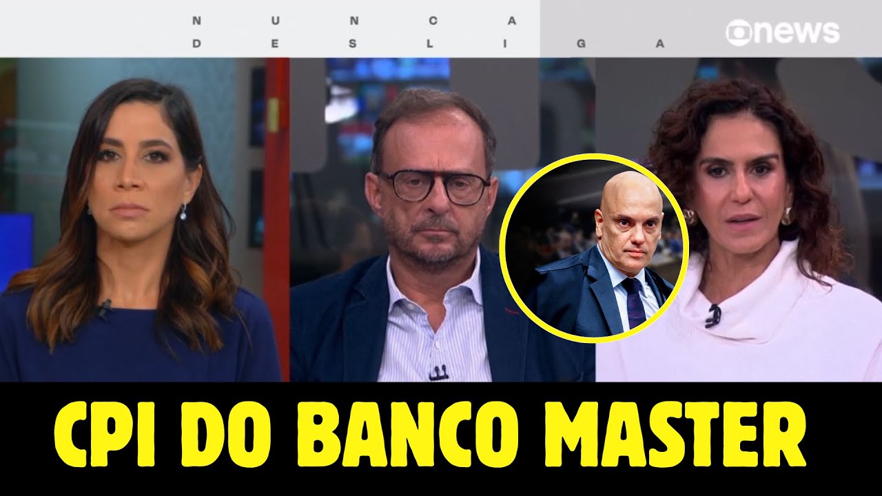 GOVERNO LULA DESESPERADO COM INVESTIGAÇÃO DOS CRIMES DO BANCO MASTER E INSS