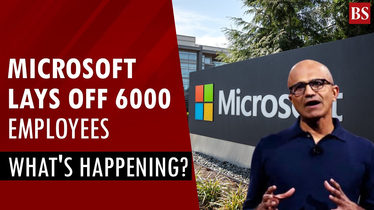 Microsoft lays off 6,000 employees amid AI expansion | Know the full story