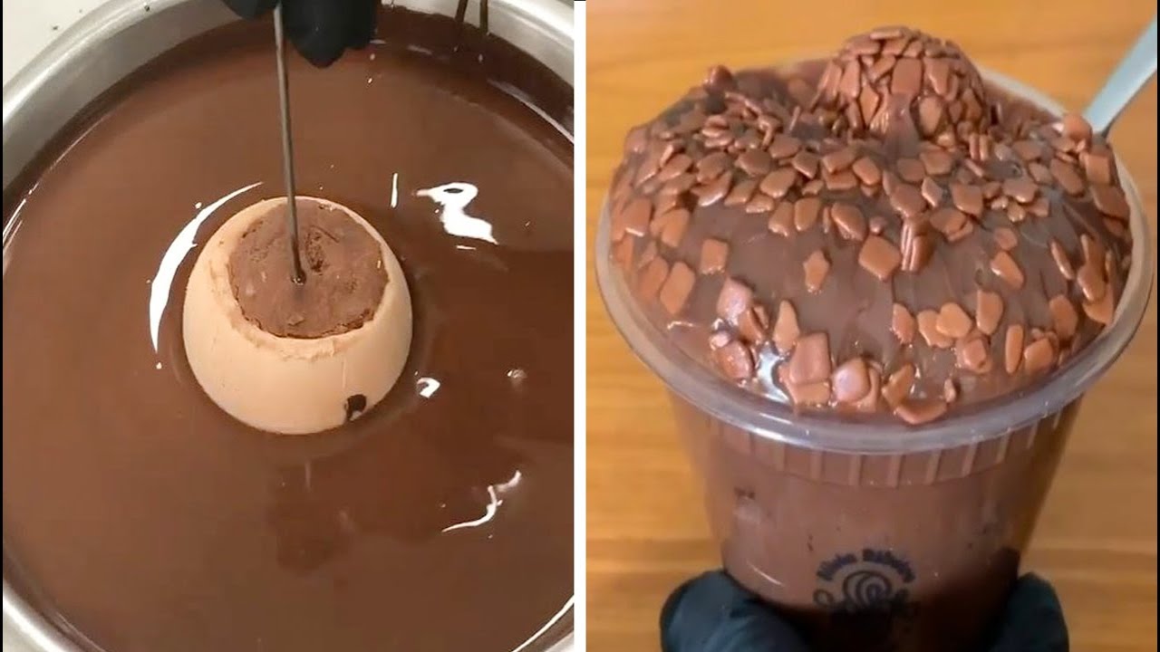DIY Chocolate Cake Decorating Tutorial | Yummy Cake Recipe | Easy Cake Decorating Ideas