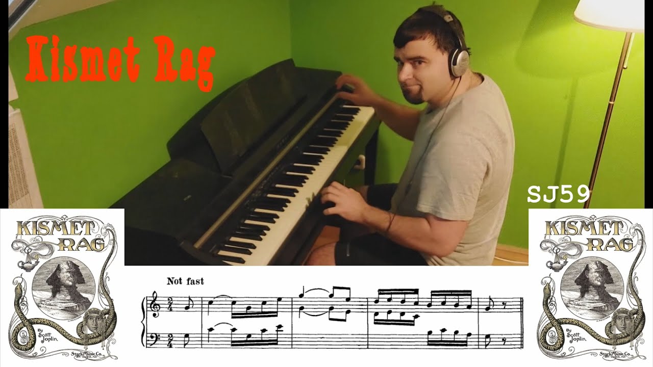 Kismet Rag (Scott Joplin, 1913) [SJ59]