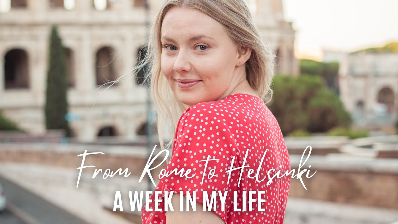 A Week in My Life: Expat Life in Italy + Acting Studies in Helsinki 