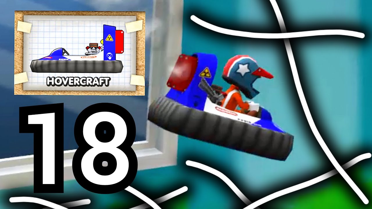 18.Mini Racing Adventures - ALL TRACKS Walkthrough&rarr;(HOVERCRAFT✅)&larr;Mobile Gameplay (Modded)