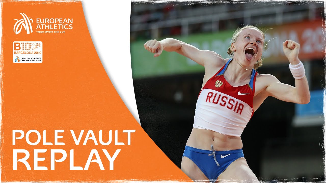 Women's Pole Vault Final | Barcelona 2010
