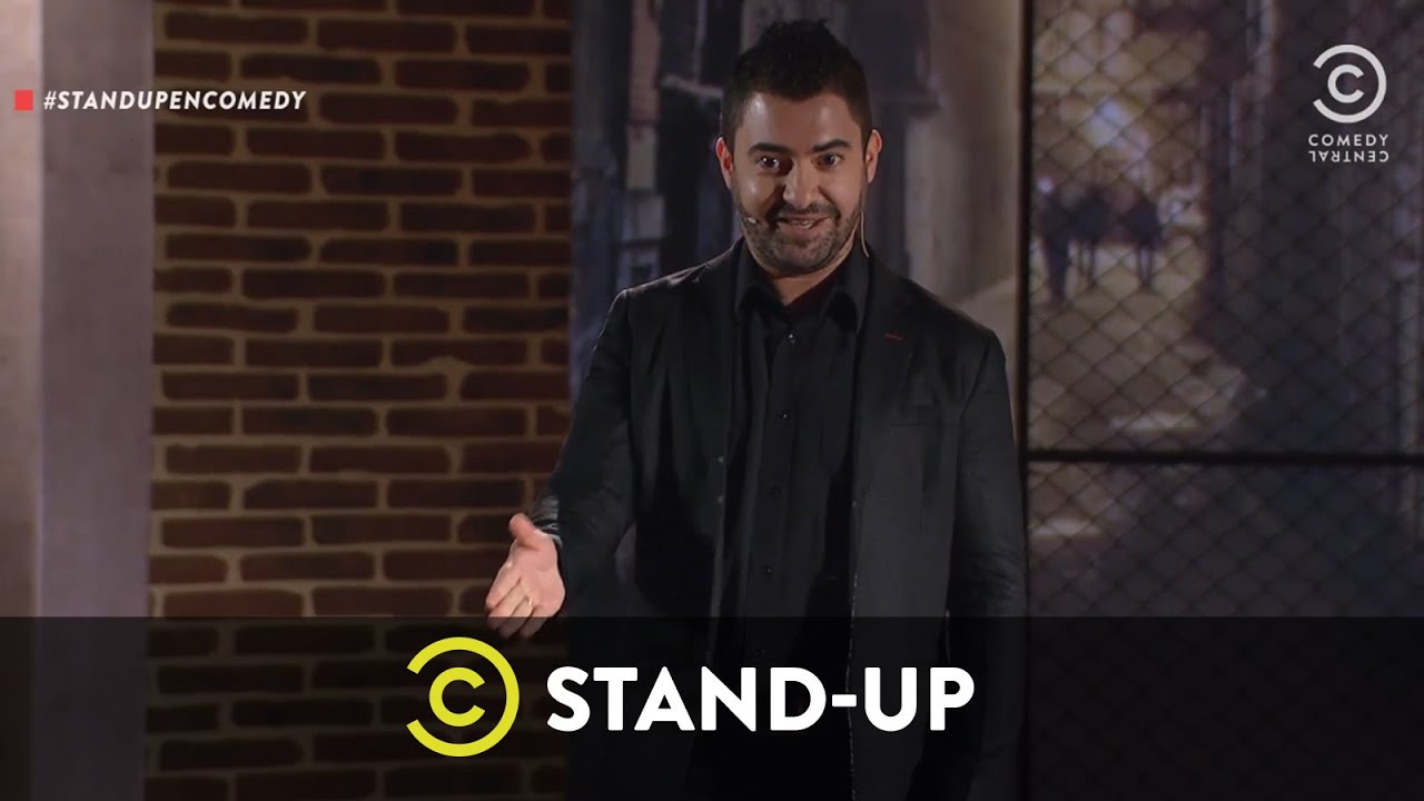 Iv&aacute;n Mar&iacute;n I @ #StandupEnComedy