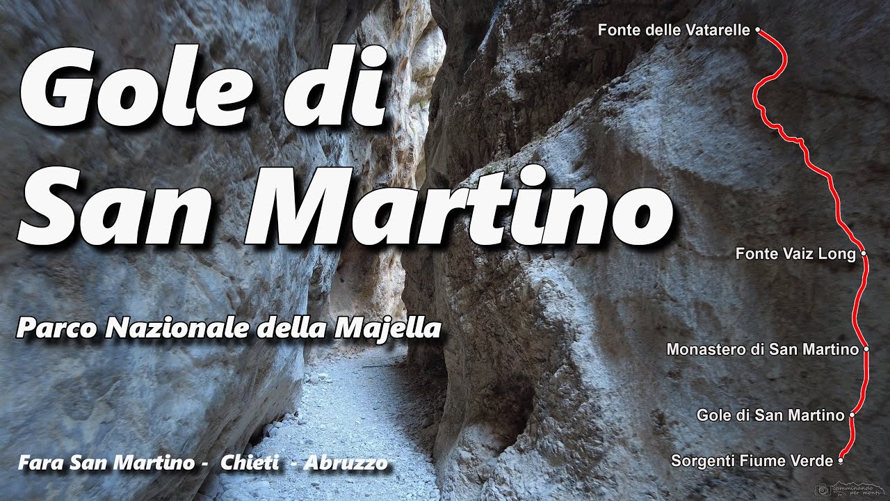 Gole di San Martino