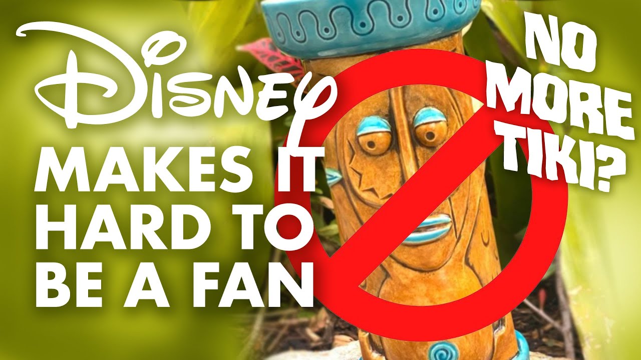 Disney Makes it Hard to be a Fan - Shag, Tiki, and Finger Wagging