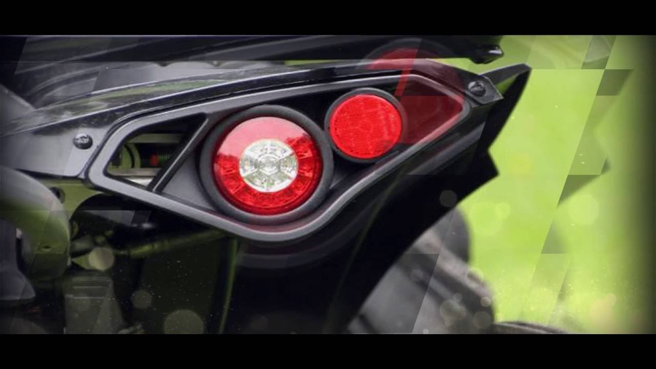 Installation Mud Worx LED Rücklichter/Rear Lights for CAN-AM Renegade