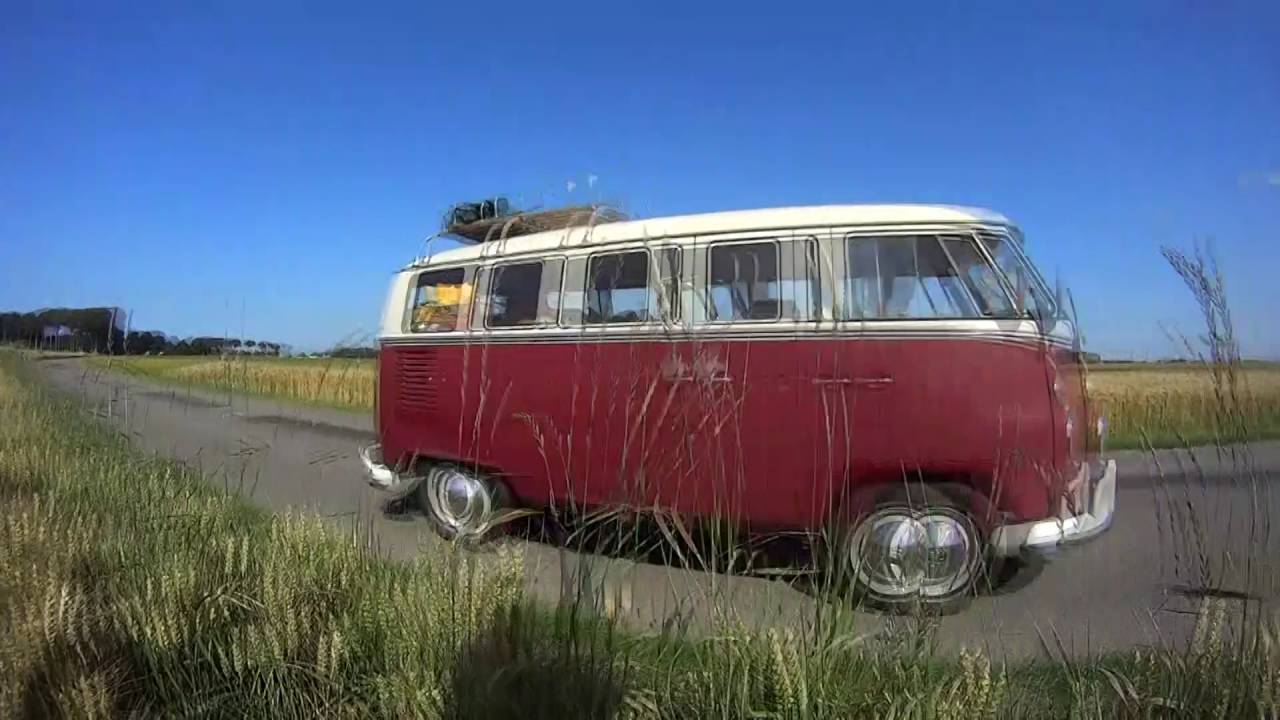 VW T1 Bus Road Trip - Tour de France 2016