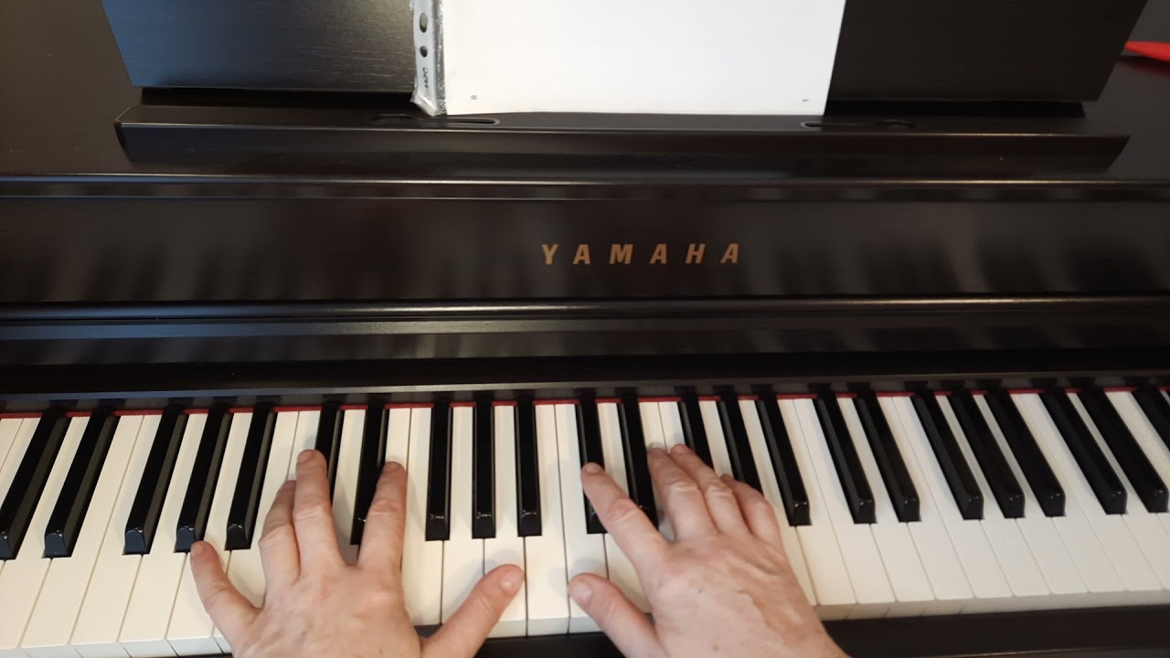 Deep Perpl "Гимн восходящему солнцу" Подробный разбор на пианино