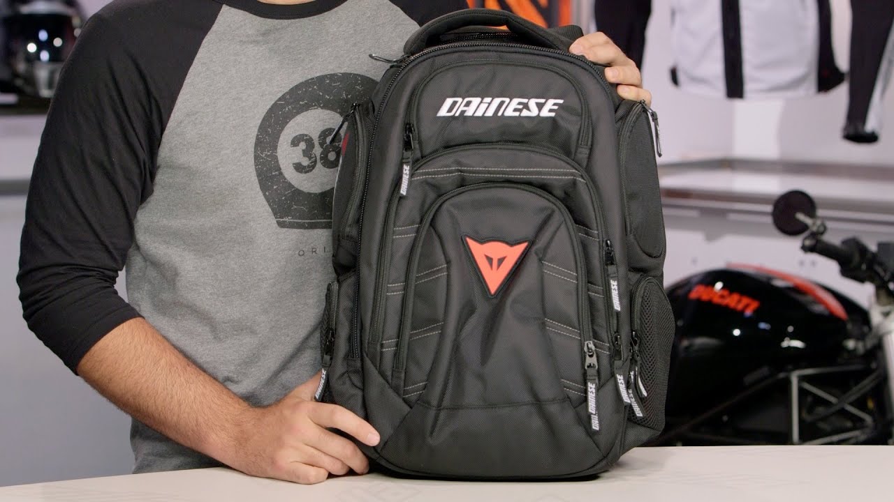 Dainese D-Gambit Backpack Review at RevZilla.com