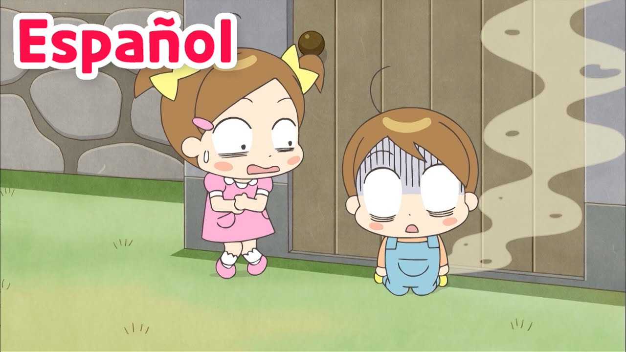 Hermana, creo que hice popó. /  Hello Jadoo en Español