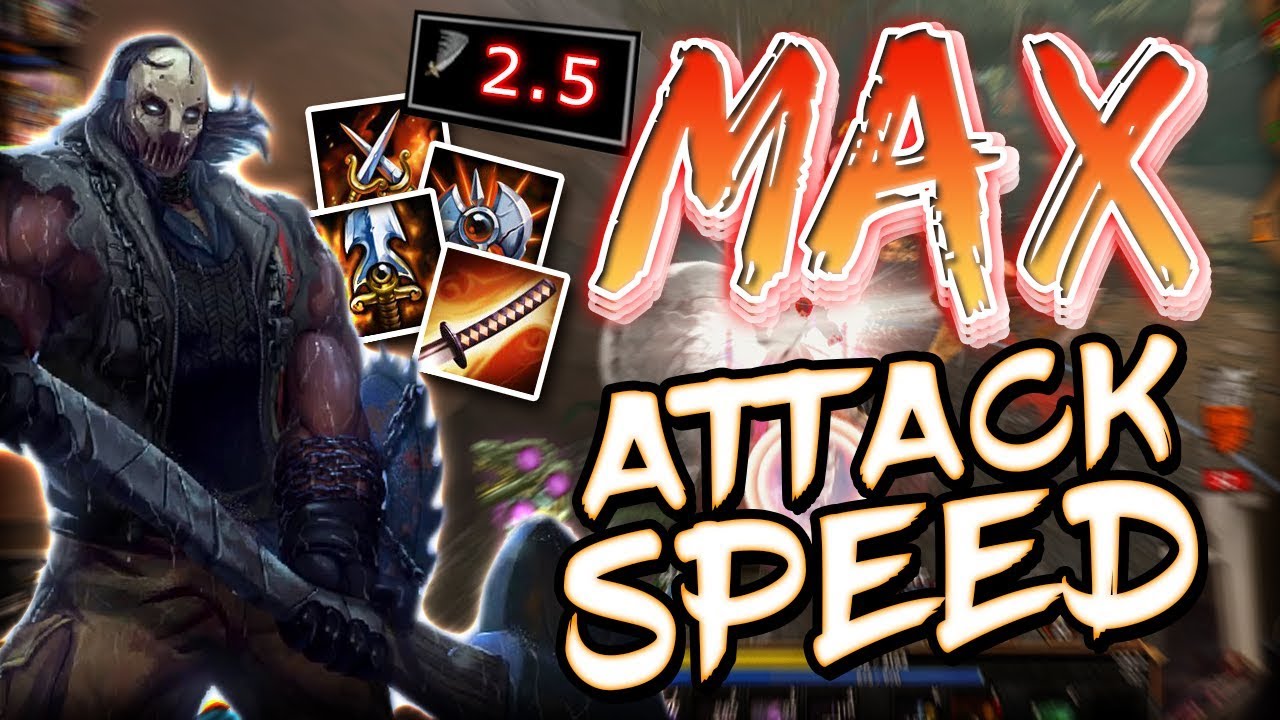 Smite: Max Attack Speed Chaac Build - You've NEVER Seen Chaac Swing so FAST!