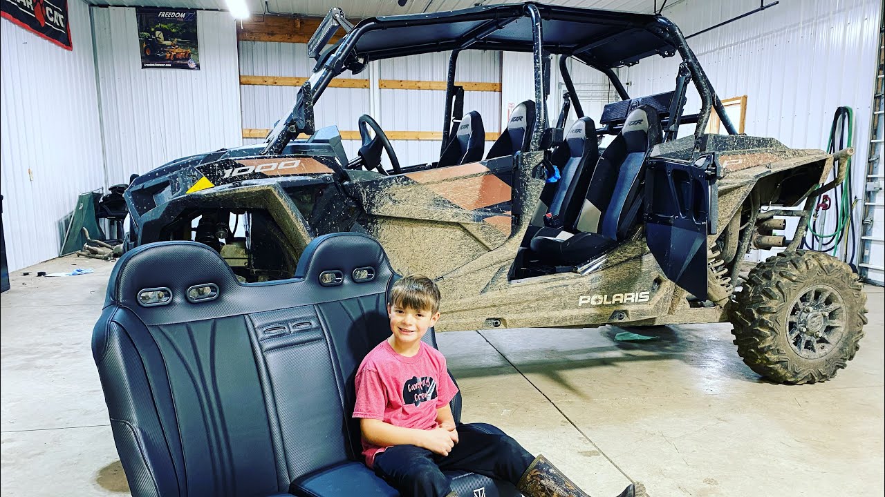 I bought a Polaris RZR but I need 5 seats