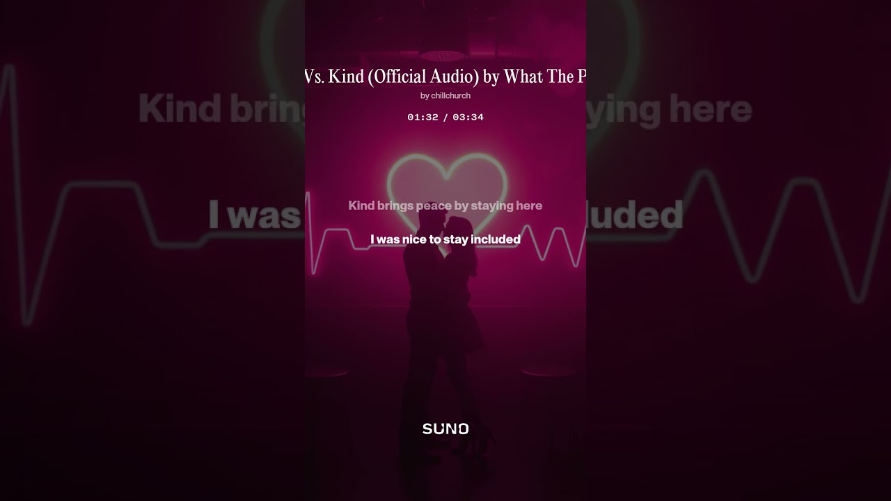 Nice Vs  Kind Official Audio by What The Phunk