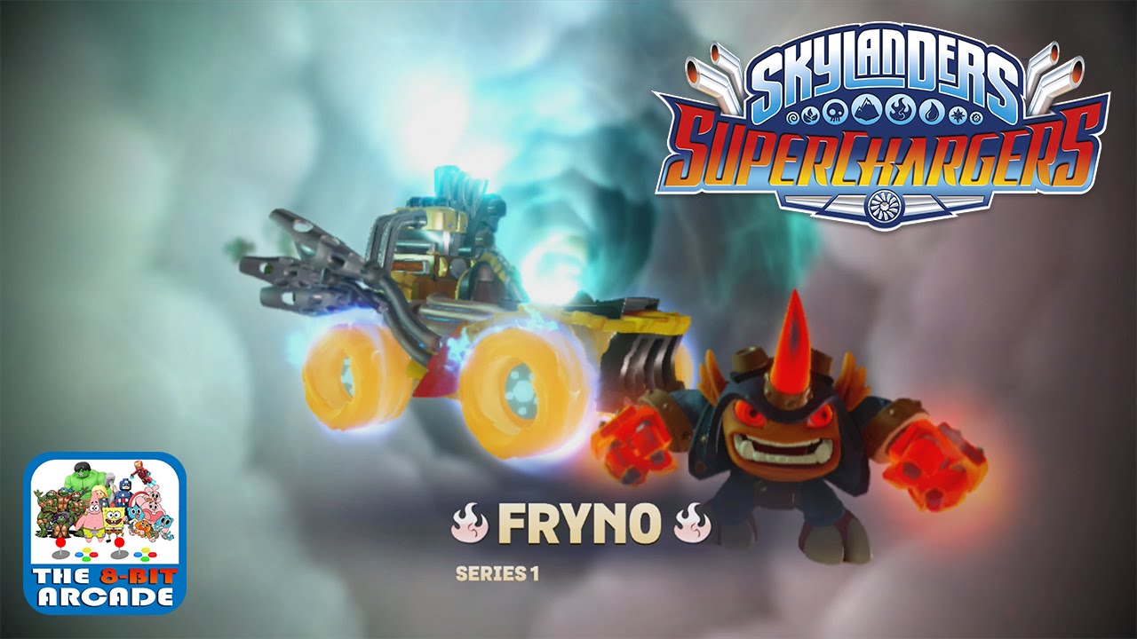Skylanders SuperChargers - Competing In Pandergast's Race League (Wii U Gameplay) - Part 14