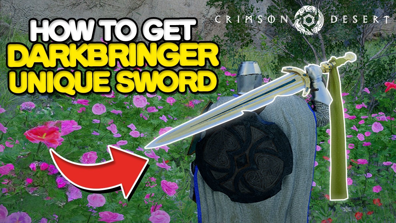 How To Get Darkbringer Unique Sword in Crimson Desert