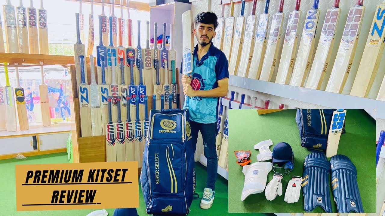 Premium Quality Kitset Review || Premium Kitset in Nepal || Cricmandu Nepal