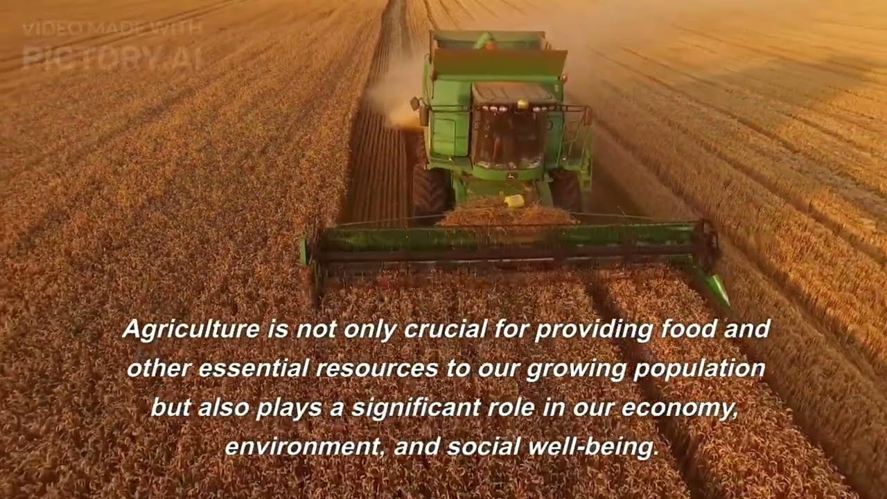 The Impact of Climate Change on Agriculture
