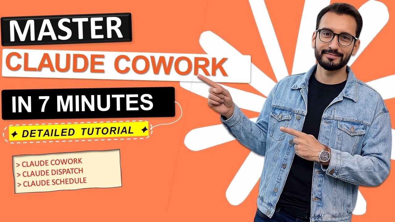Claude Cowork Tutorial: Automate Your Work with Claude Dispatch & Scheduled Tasks (2026)