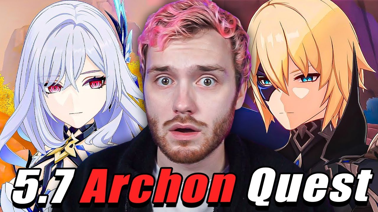 HUGE LORE BOMBS! - Genshin Impact 5.7 Archon Quest FULL Playthrough