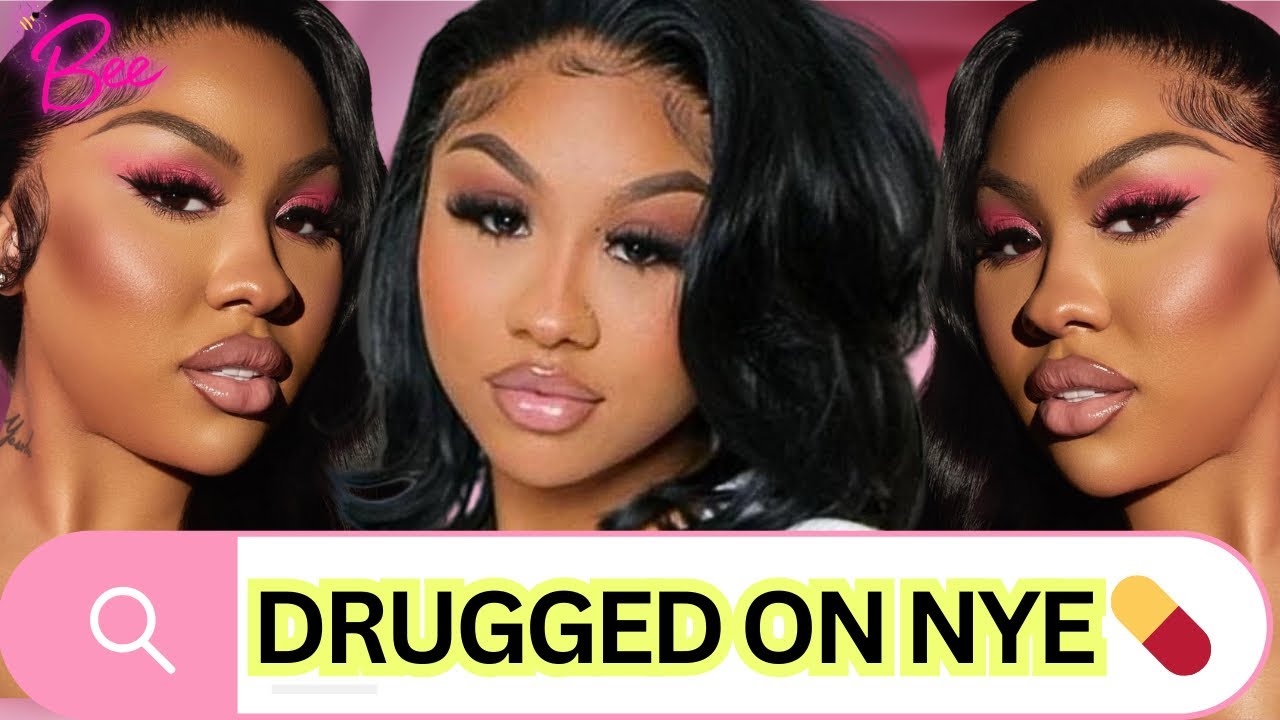 Ari Fletcher All Beat Up After Being DRUGGED on NYE!
