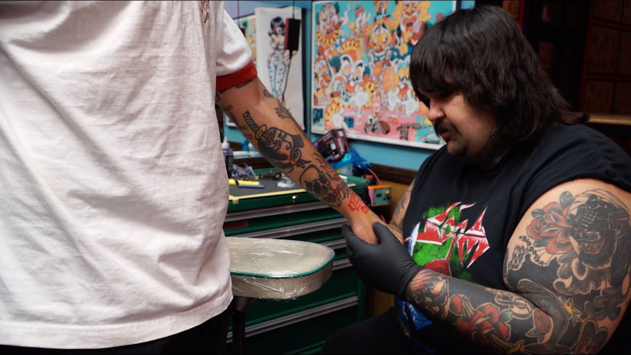 Zach of The Spotlight Tattoo
