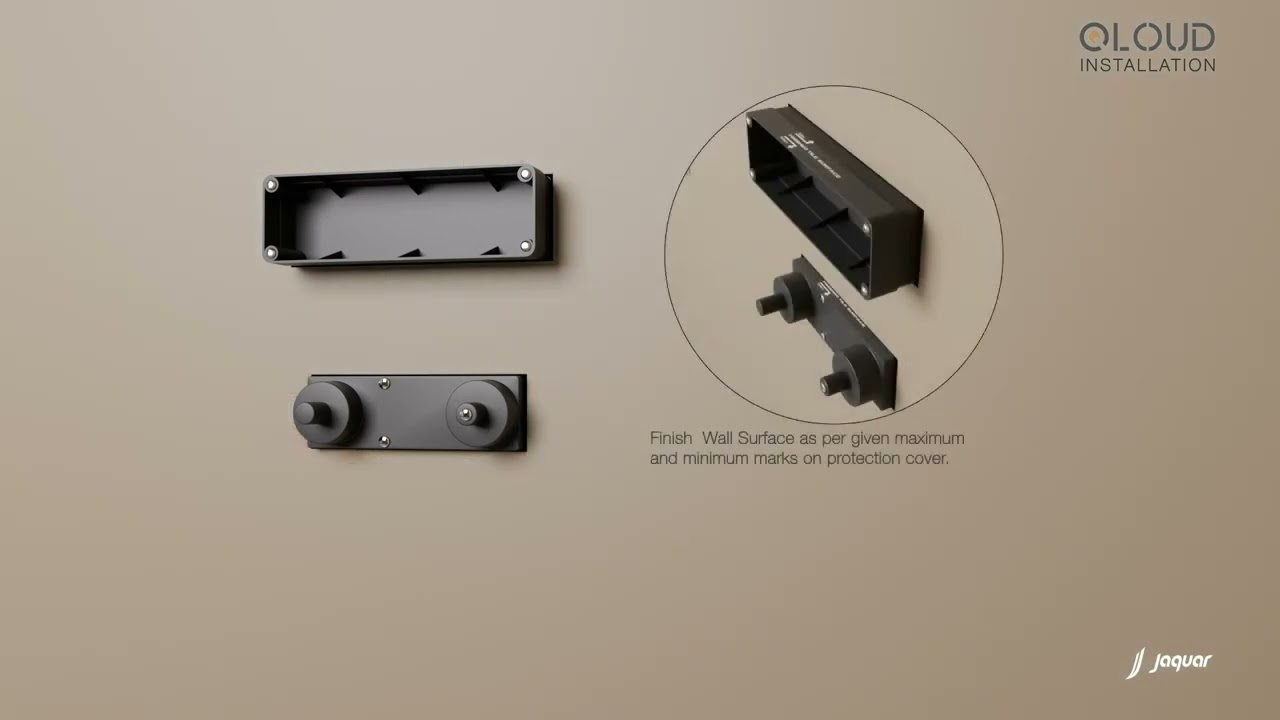 Qloud 4 way divertor Jaquar(Installation guide line)hybrid touch best bathroom store/showroom We One