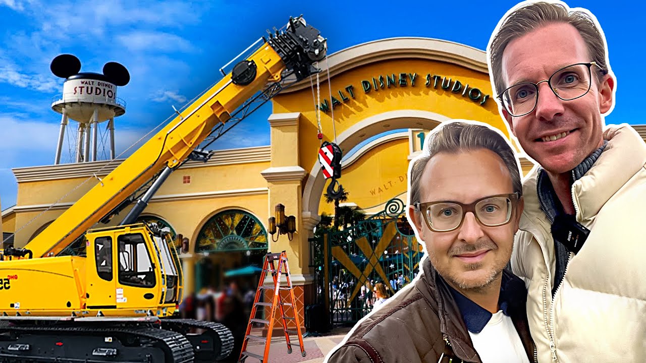 Bouwwerken in Walt Disney Studios Park Parijs: Wat Gebeurt Er?