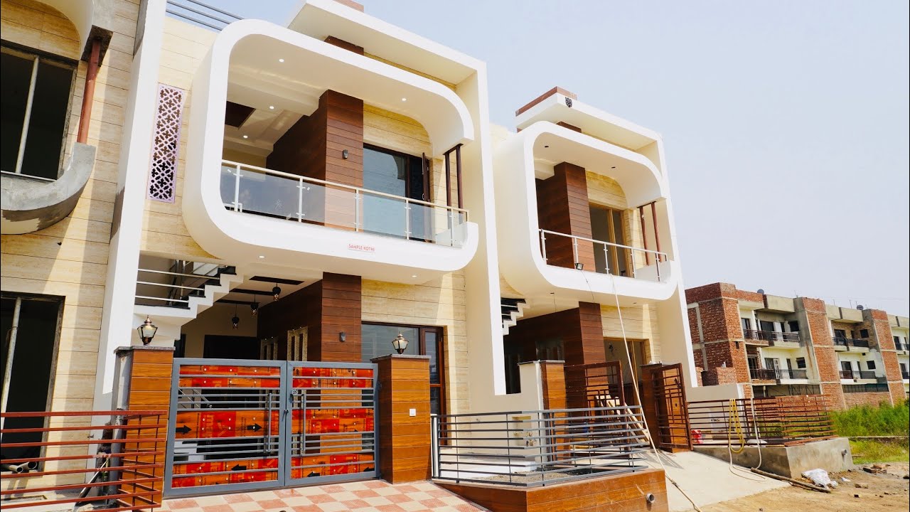 3 bhk जड़ से अपना घर ख़रीदे | Size 21*45 | Best Interior work के साथ | 3 bhk House tour | 123 Sector