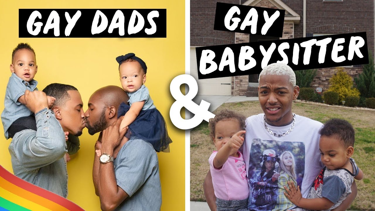 Gay Dads hire Gay babysitter (me) for a day 🥴 | Tarek Ali ft. Terrell & Jarius