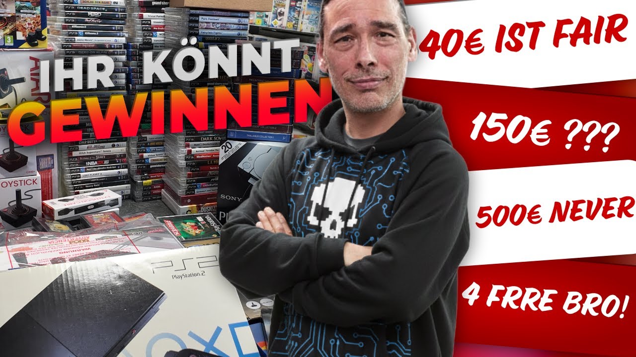 Was wurde da gebiiiiiipt Ankauf und ihr Könnt was Gewinnen - Fair Play Hamm ❤️ Retro Games