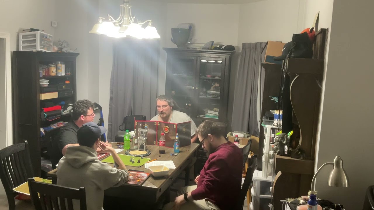 Curse of Corvesta: Pregame ft Me DMing for the first time
