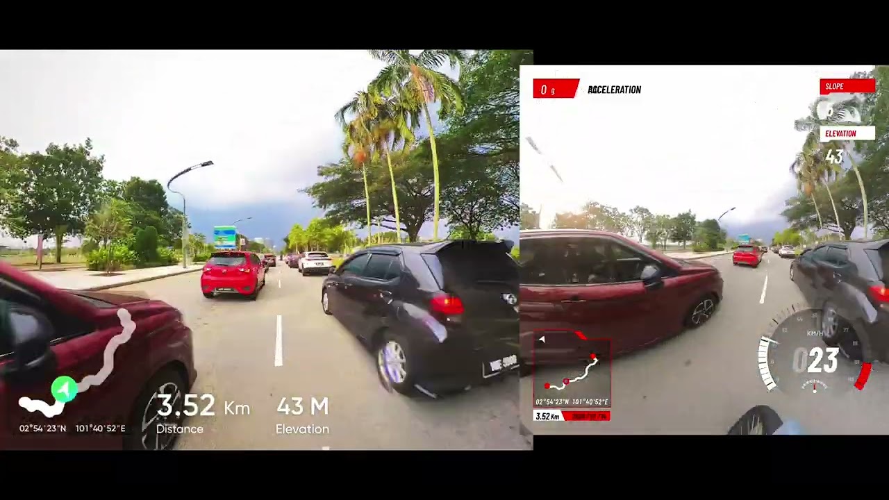 Test Full | Insta360 X3 | Gps remote | Dji Mic mini |