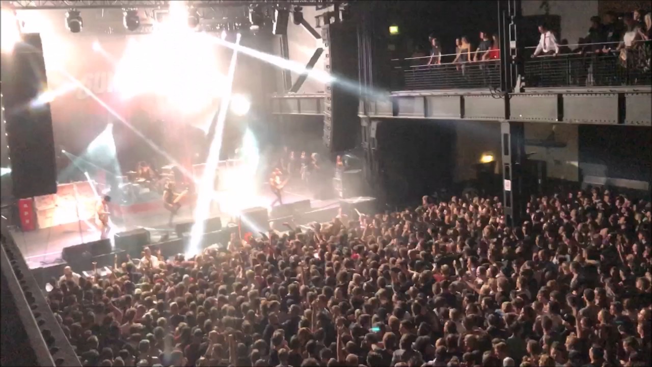 SUM 41 - Over My Head (Better Of Dead) (Live @ Köln, Palladium | 18.02.2017)