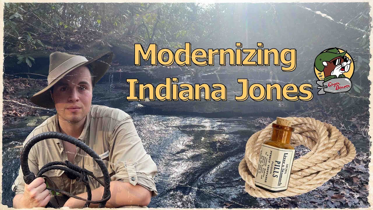 Переосмысление образа Индианы Джонса: создание костюма современного искателя приключений