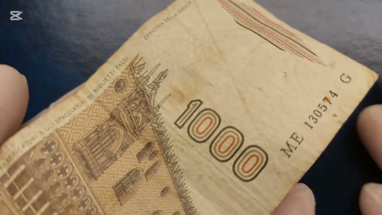 DON’T SELL IT YET! 1,000 Lire Marco Polo: Is it Worth a Fortune? 💶