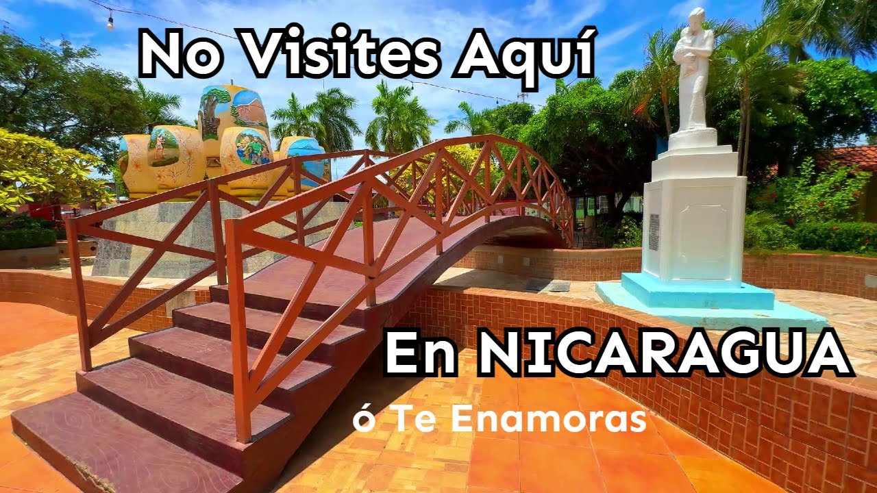 As&iacute; Es Este LUGAR En NICARAGUA - Recorriendo Lugares Tur&iacute;sticos En Nicaragua Nagarote