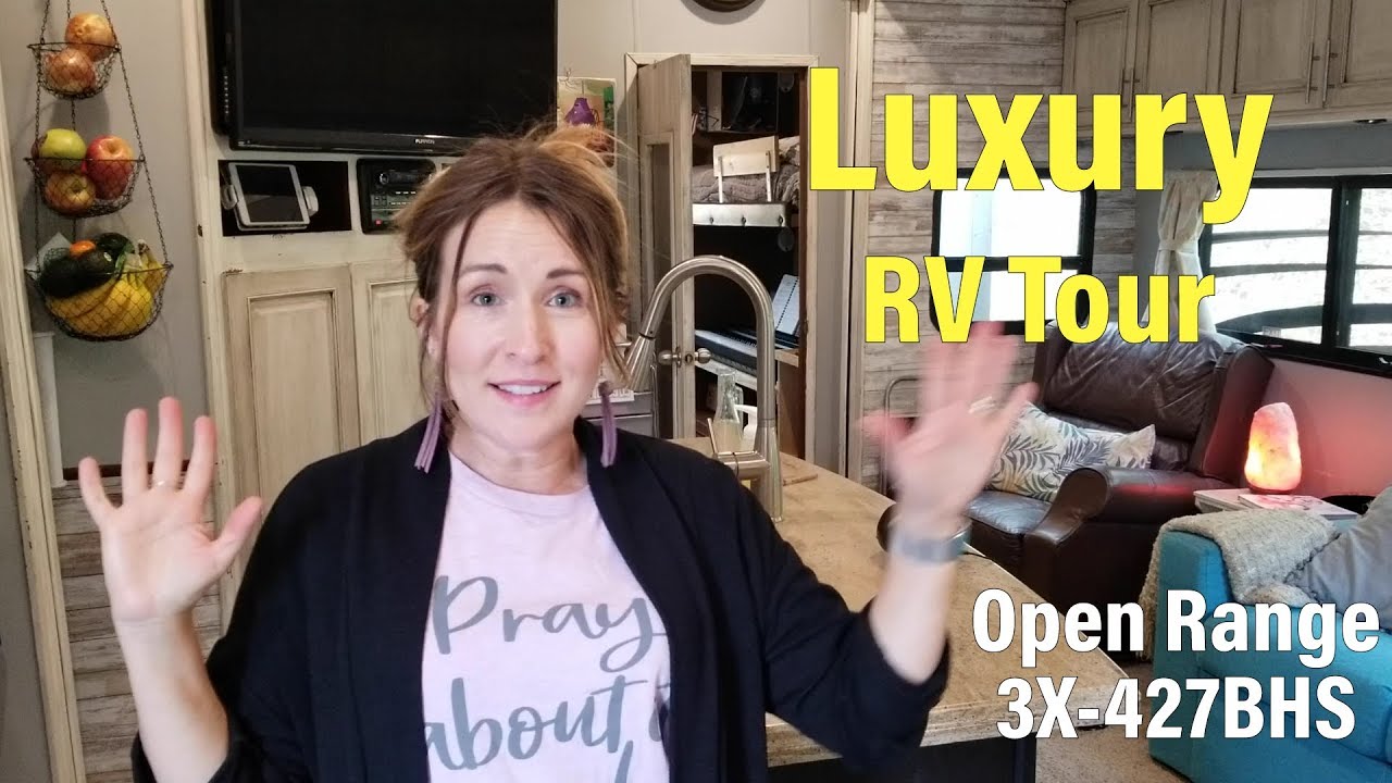 Luxury RV Tour: Open Range 3X 427BHS