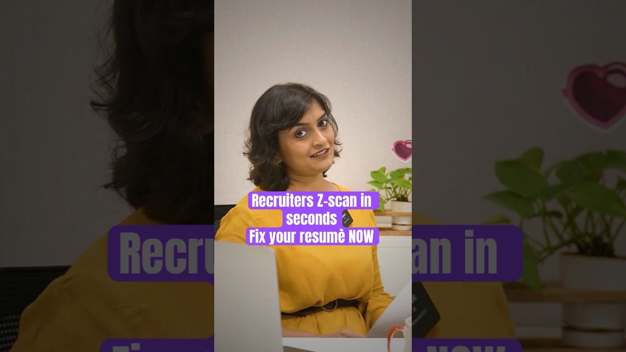 Stop Doing This on Your Resume ❌ You&rsquo;re Getting Skipped