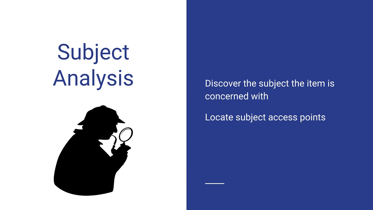 CKLS - Cataloging Basics