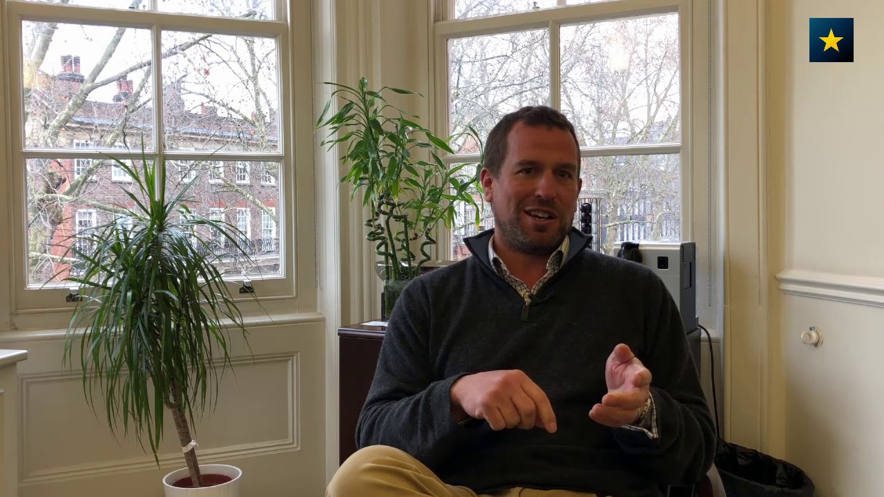 #BettingPeople Interview PETER PHILLIPS CEO City Racing & Queen's Grandson 1/1