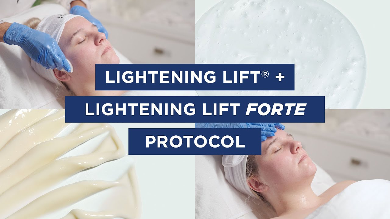 IMAGE Skincare | LIGHTENING LIFT AND FORTE PROTOCOL INSTRUCTIONAL VIDEO