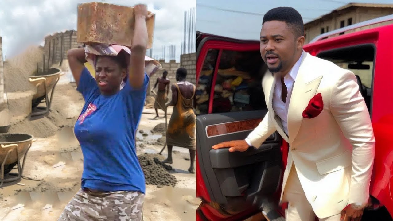 He Was Shocked To See His EX Wife That Abandon Him When He Was Broke Working On Construction Site-NG