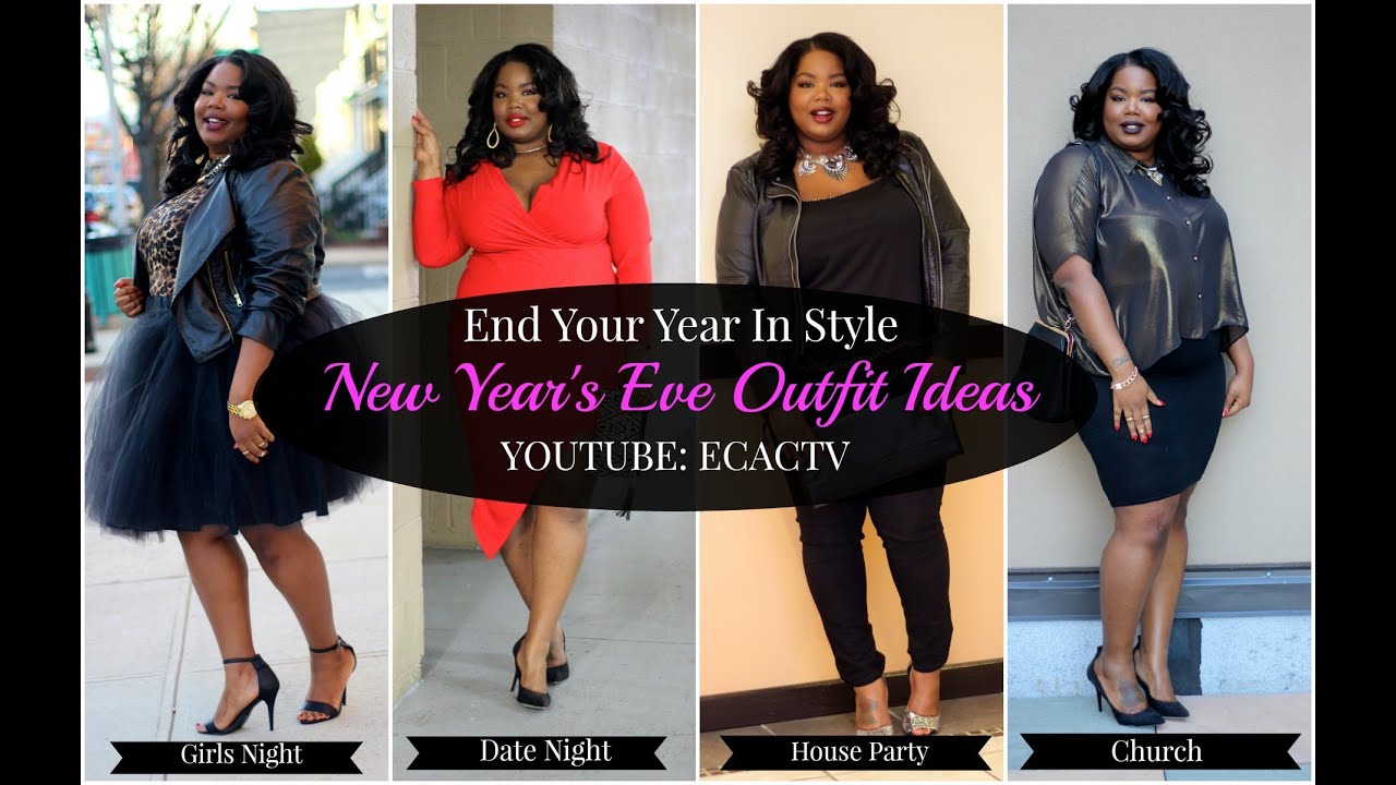 New Year's Eve 2014 Lookbook ( Plus Size Fashion)