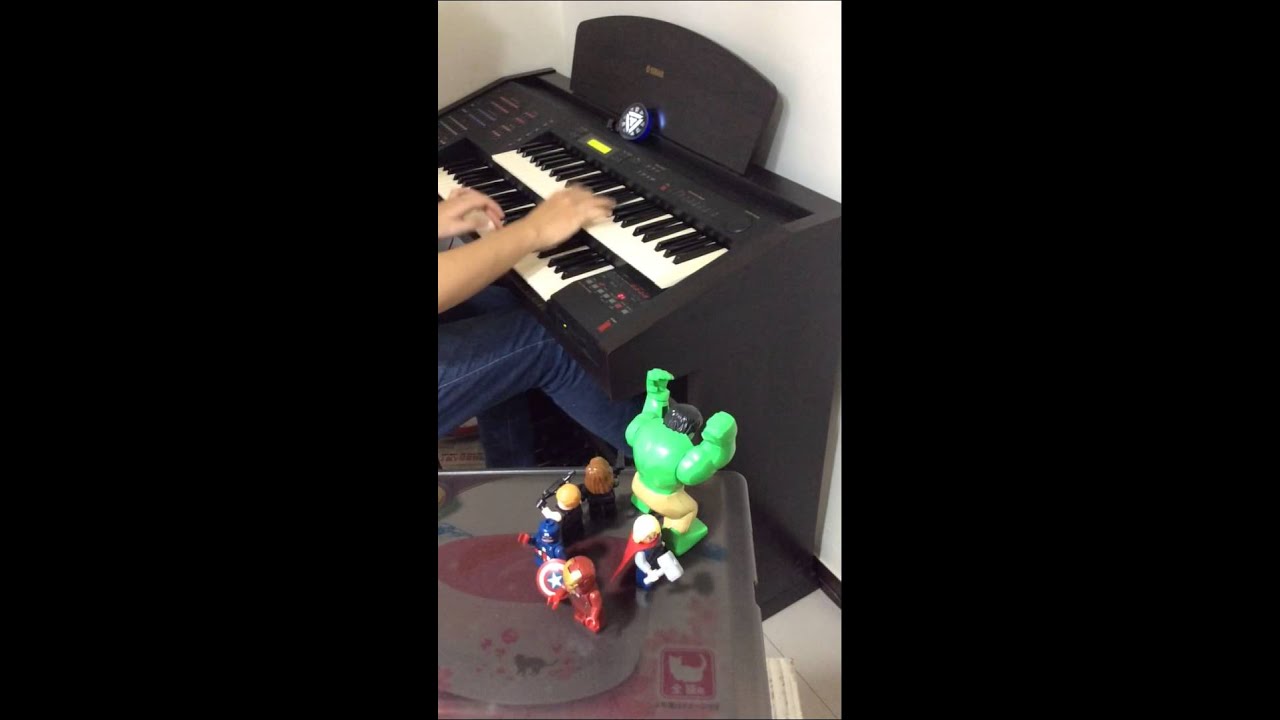 test for THE AVENGERS  soundtrack