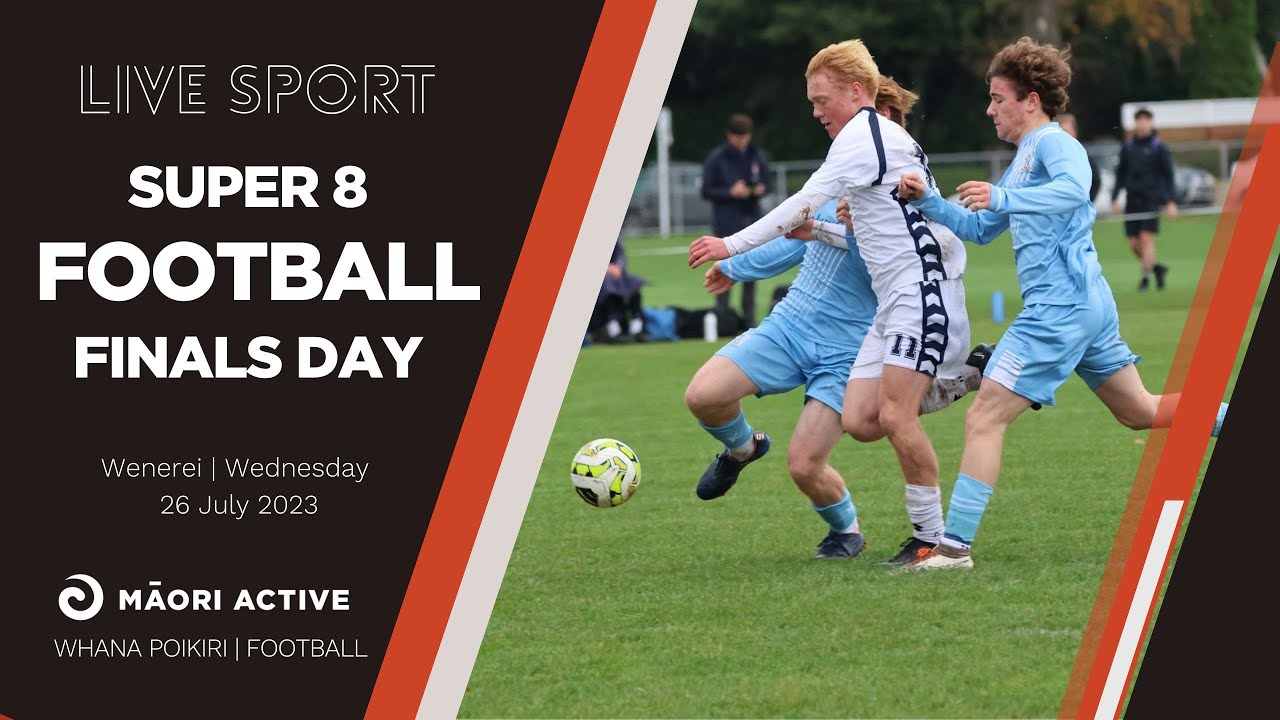 Super 8 Football | 3rd/4th Match
