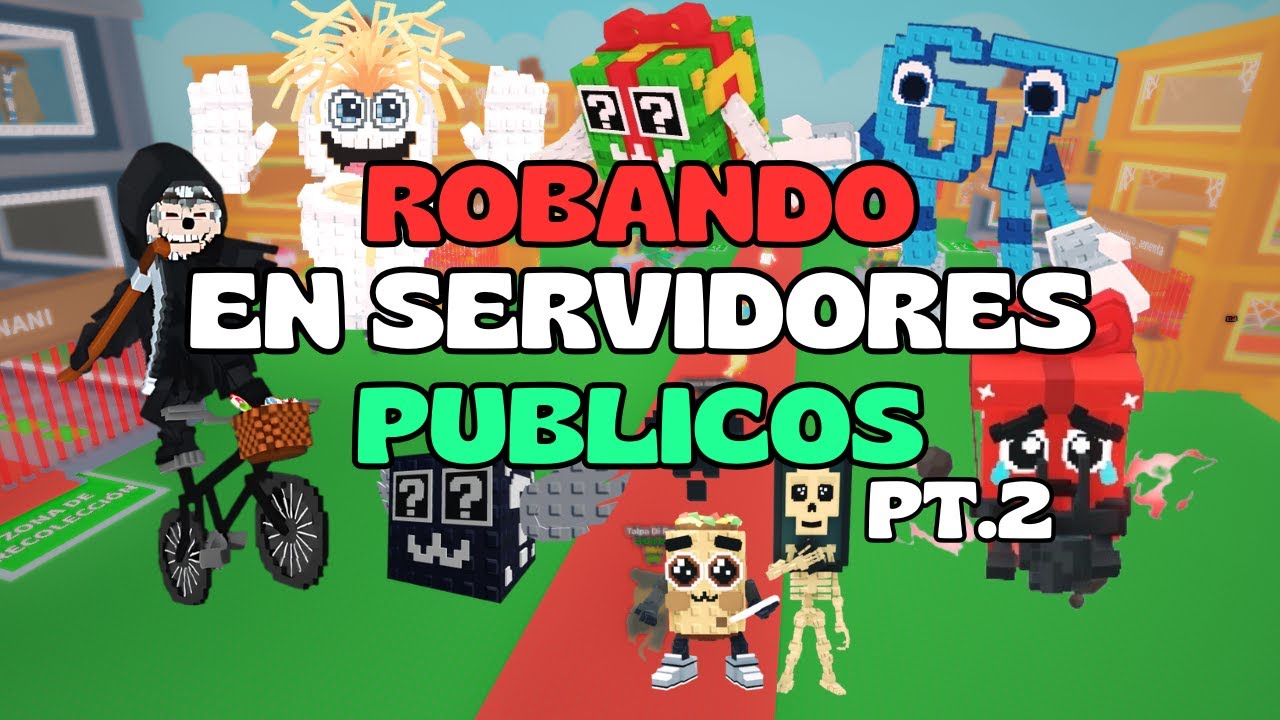 ROBANDO EN SERVIDORES PUBLICOS  DURANTE EL ADMIN ABUSE - PARTE 2