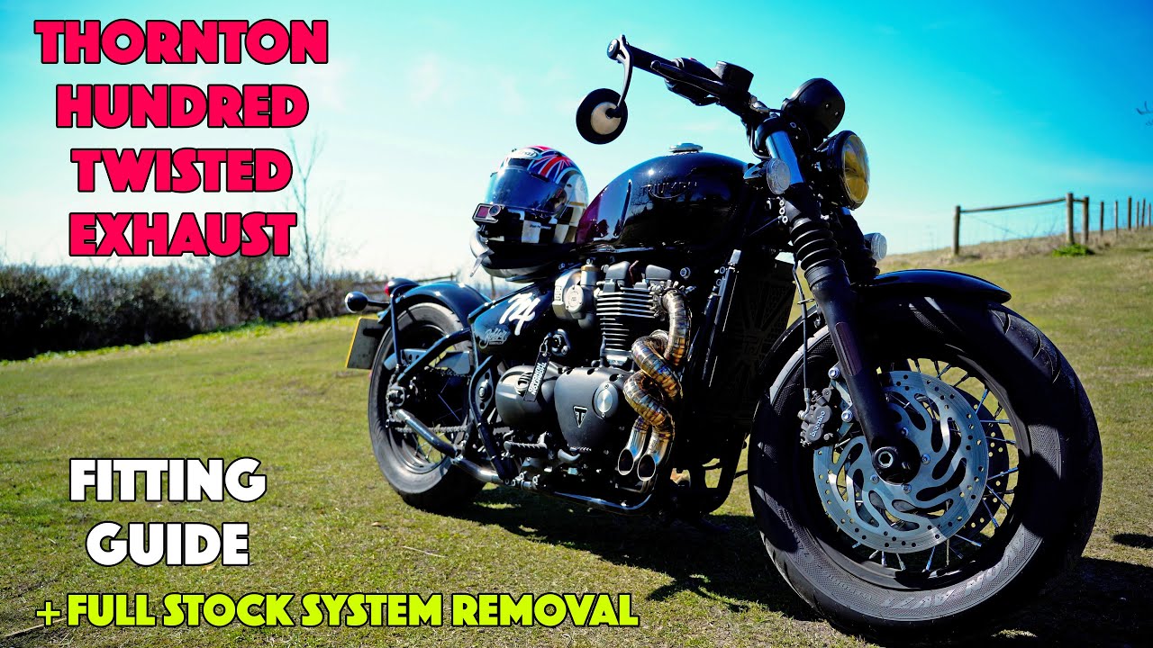 Thornton Hundred Twisted Exhaust Fitting Guide / OEM Removal (Including Cat)