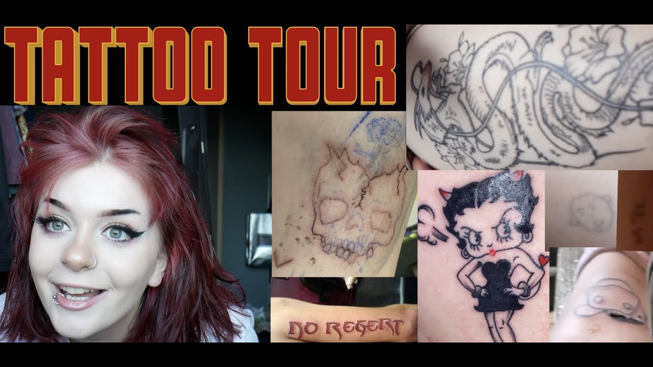 tattoo tour (it gets progressively worse)
